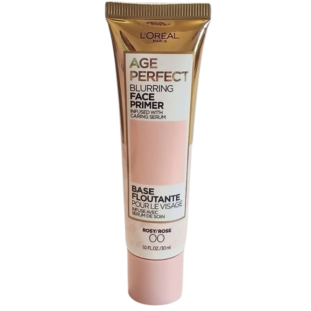 L'oreal Paris Age Perfect Blurring Face Primer Infused with Serum - Rosy - 1 fl